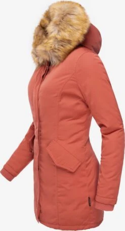 Marikoo Parkas Winterparka Karmaa Dames Zalm Roze -Mode Kleding c220a75a23470fe12cb4d533fc7f262a