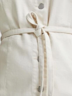 Selected Femme Blousejurken Blousejurk Sophia Dames Offwhite -Mode Kleding c250ab0778b36e3b9031c54eca3cf587