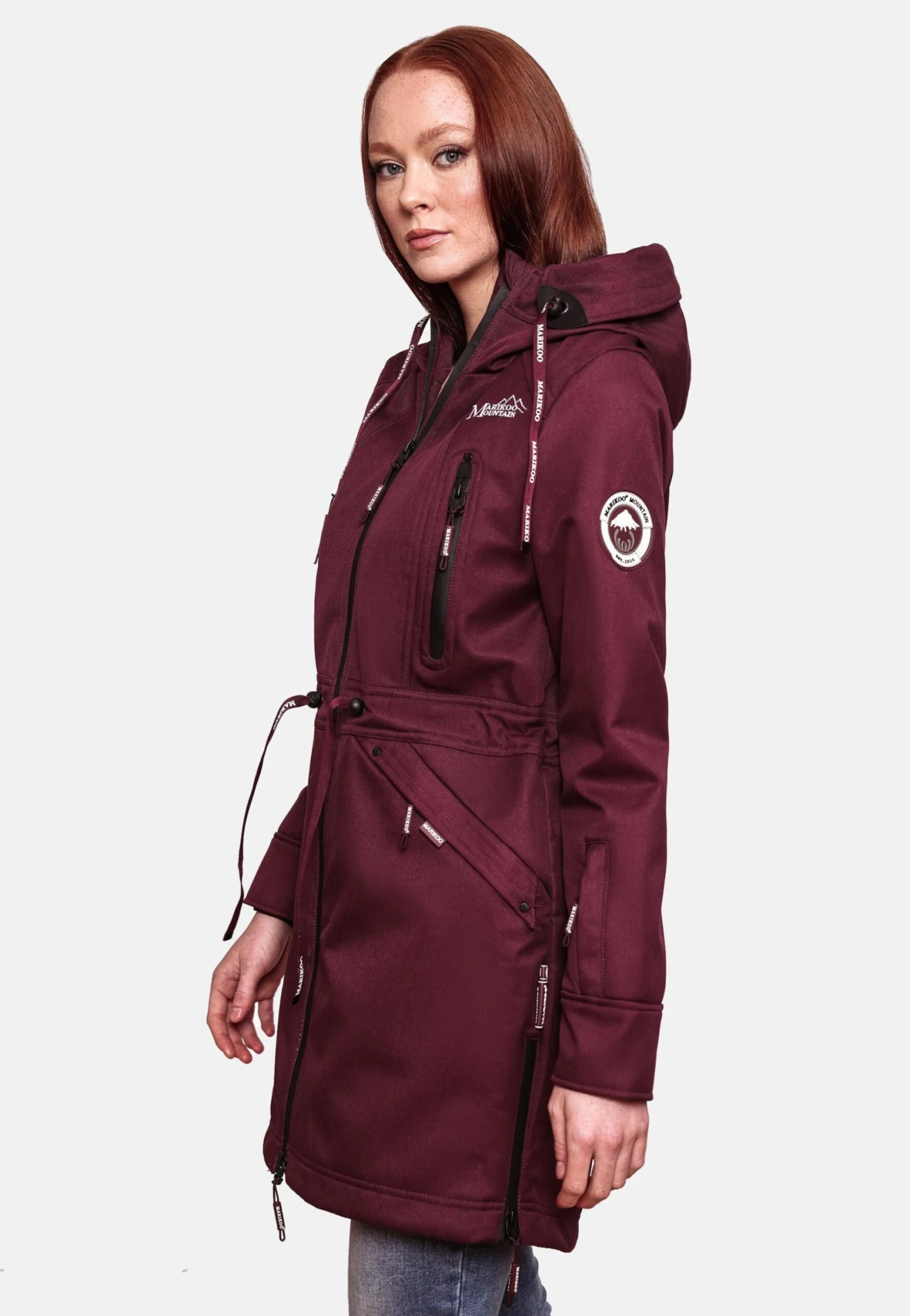 Parkas Tussenparka Dames Bordeaux Marikoo Parkas Tussenparka Dames Bordeaux -Mode Kleding c254305d9069fd3c70f57c75b8dececc scaled
