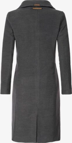 Navahoo Wintermantels Wintermantel Wooly Dames Antraciet -Mode Kleding c25f52eb42b3705365622fc8f659cb11