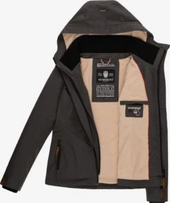 Marikoo Outdoor Jassen Functionele Jas Erdbeere Dames Antraciet 5 Marikoo Outdoor Jassen Functionele Jas Erdbeere Dames Antraciet -Mode Kleding c287687b6f6c462b01c8d60b6f3f4bde