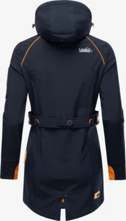 Marikoo Outdoor Jassen Functionele Jas Soulinaa Dames Navy -Mode Kleding c2bbbddc24d1e0ea11134e50d9d6b207