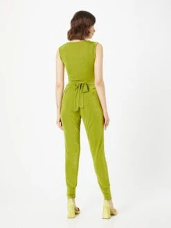 Wal G Lange Jumpsuits Jumpsuit RONNY Dames Kiwi -Mode Kleding c3233220dfbf0a844c3c2bbfe436fe31