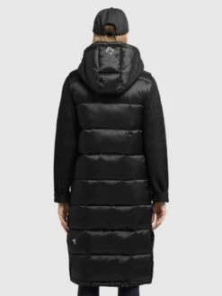 Khujo Bodywarmers Bodywarmer Tourin Dames Zwart -Mode Kleding c41f70753eaac1305f7df49ebf7ecbdb