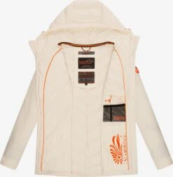 Marikoo Tussenjassen Tussenjas Mount Haruna Dames Offwhite -Mode Kleding c460536176e14e67a627b012e71878f3