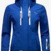 Marikoo Tussenjassen Tussenjas Kleine Zicke Dames Royal Blue/koningsblauw -Mode Kleding c4b954dc8b84249579333d3caa238d93