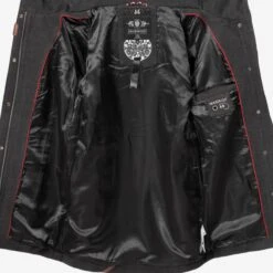 Marikoo Wintermantels Wintermantel Maikoo Dames Antraciet -Mode Kleding c4c52d6fbdcd22b5842db23768bdf78f