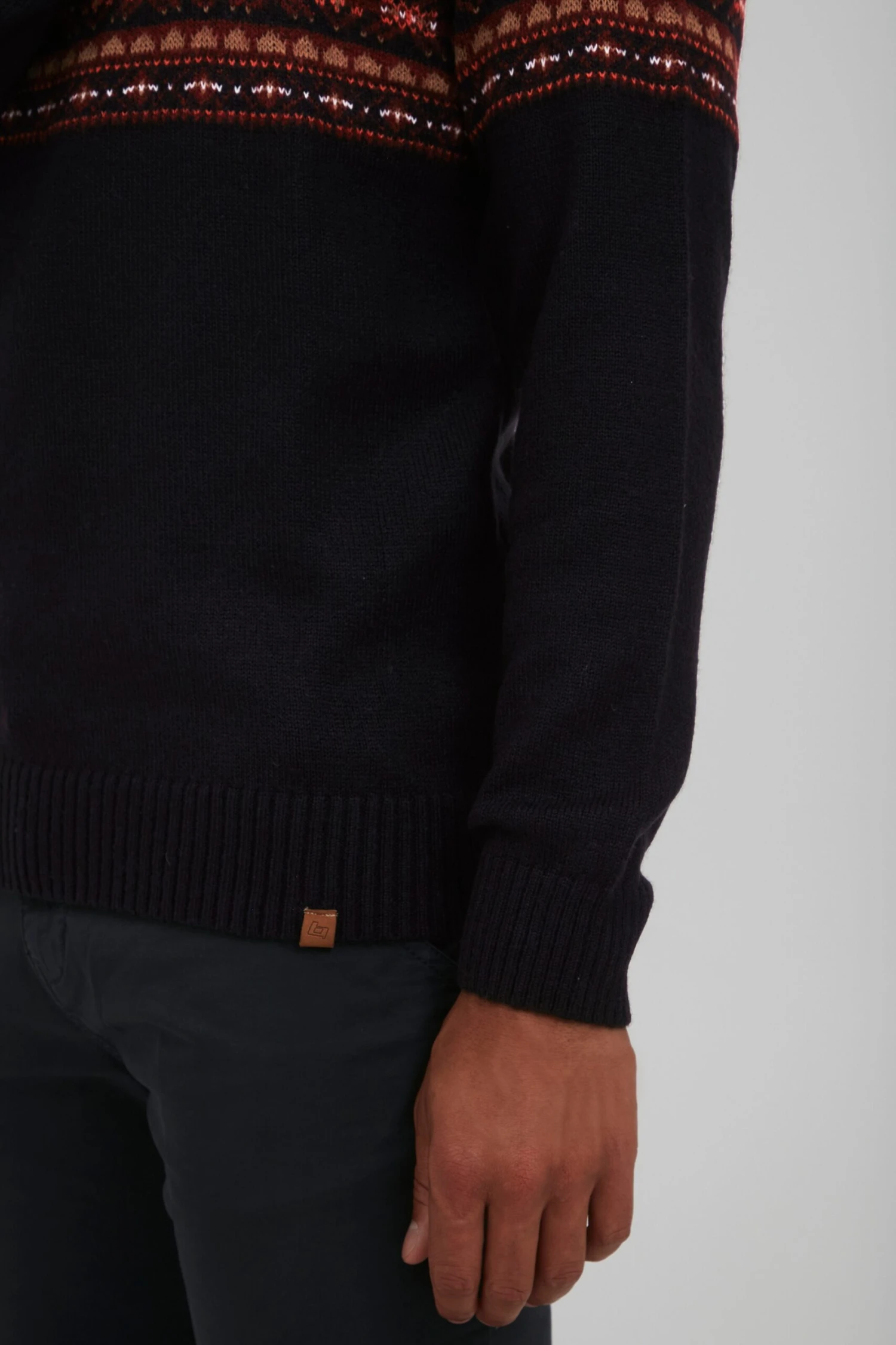 Coltruien Trui TJESSE Heren Donkerrood / Zwart Blend Coltruien Trui TJESSE Heren Donkerrood / Zwart -Mode Kleding c570d19fcd19121bbf445364a6f06255 scaled