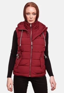 Marikoo Bodywarmers Bodywarmer Taisaa Dames Rood -Mode Kleding c6aad7975b73e0351e1d645b856e390d