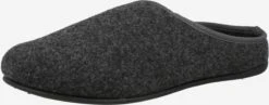 Dockers By Gerli Pantoffels Huisschoen Heren Donkergrijs