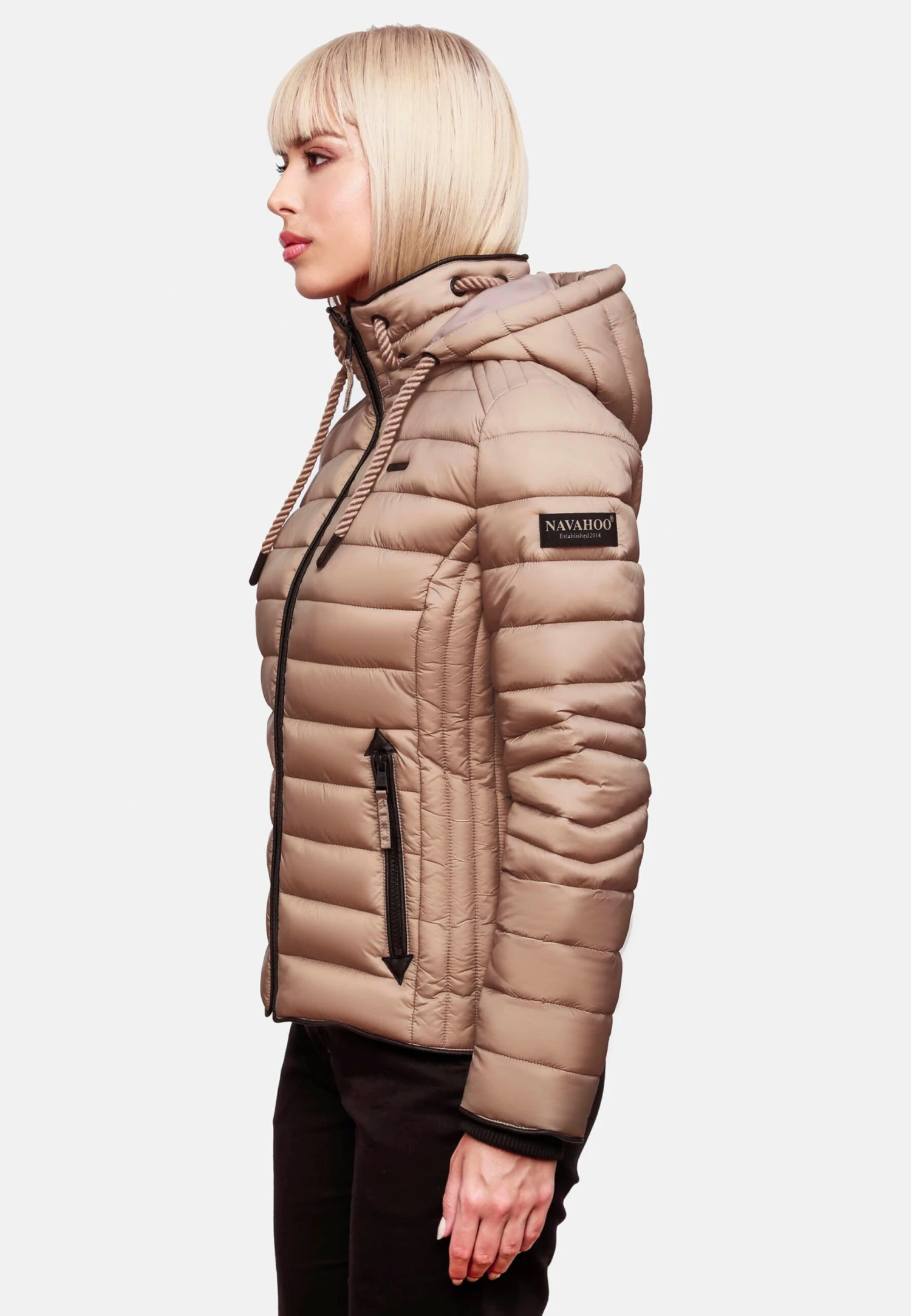 Tussenjassen Tussenjas Lulana Dames Taupe Navahoo Tussenjassen Tussenjas Lulana Dames Taupe -Mode Kleding c6e89a5071f2617c81cc48a36508482c scaled