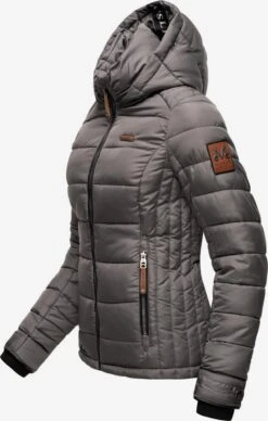 Marikoo Winterjassen Winterjas Lerikaa Dames Donkergrijs 5 Marikoo Winterjassen Winterjas Lerikaa Dames Donkergrijs -Mode Kleding c71132f7016039a005eee0adf57a7400