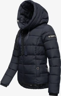 Navahoo Winterjassen Winterjas Amayaa Dames Navy -Mode Kleding c7cac7d3196cc7215276461c3cd0d99d