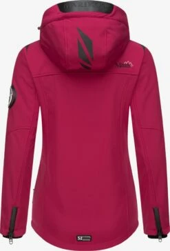 Marikoo Winterjassen Winterjas Dames Rood -Mode Kleding c83c30c6401fea1cec17dfbea8d31aa6