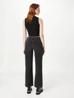 ONLY Wide Leg Wide Leg Jeans CAMILLE Dames Zwart -Mode Kleding c99dc61fde29a31f5088b6e7e8e3230d