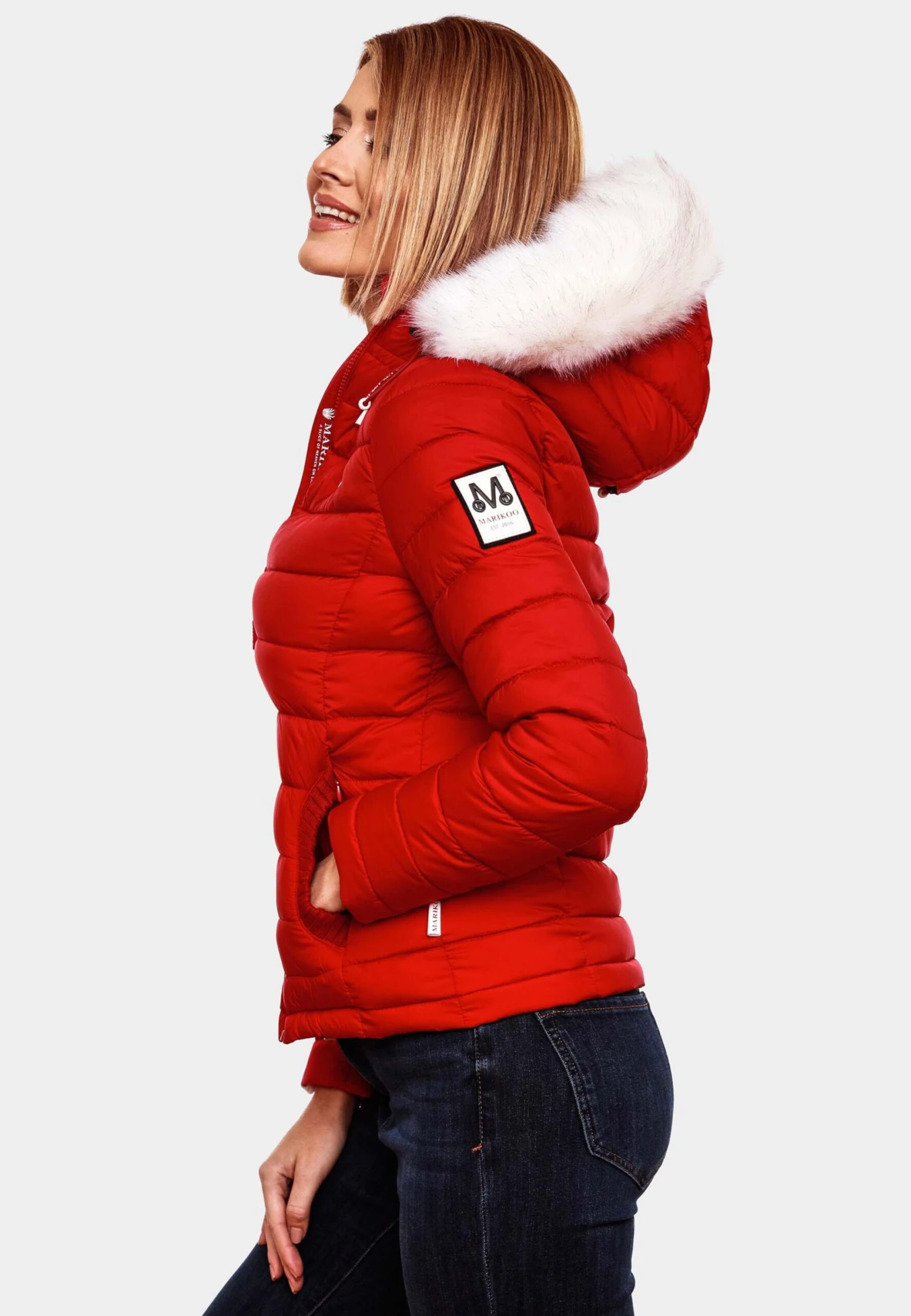 Winterjassen Winterjas Nasriin Dames Rood Marikoo Winterjassen Winterjas Nasriin Dames Rood -Mode Kleding ca8363ef4a7b543c1fa277658d618d7c scaled