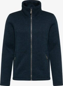 ICEBOUND Fleece Jassen Fleece Jas Heren Marine