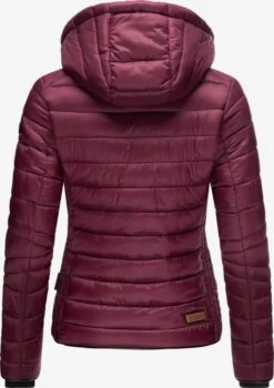 Navahoo Tussenjassen Tussenjas Lulana Dames Bordeaux -Mode Kleding caf7f30fb96cfe4e190b92be603134d4