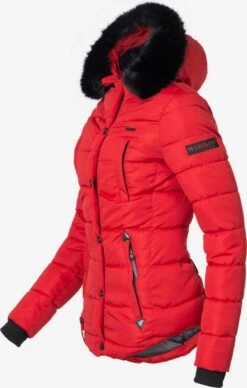 Marikoo Winterjassen Winterjas Lotusblüte Dames Rood 4 Marikoo Winterjassen Winterjas Lotusblüte Dames Rood -Mode Kleding caf9121e1470b9ed9bcdf8d081de2eb8