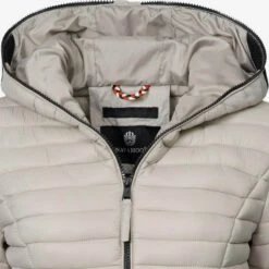 Navahoo Tussenjassen Tussenjas Kimuk Dames Lichtgrijs -Mode Kleding d02d7da16c9c1535cb87b8a28fa7c49f