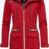 Marikoo Outdoor Jassen Functionele Jas Ulissaa Dames Rood 1 Marikoo Outdoor Jassen Functionele Jas Ulissaa Dames Rood -Mode Kleding d09c9f8e80a133da225f2f0edb90da81