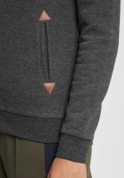 OXMO Sweatvesten Sweatvest Vicky Dames Grijs -Mode Kleding d0dc79ff959efe2fed20538dc97374ac