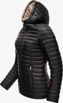 Marikoo Tussenjassen Tussenjas Asraa Dames Zwart -Mode Kleding d113a6233b441459b9298bc50b18b955