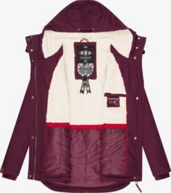 Marikoo Winterjassen Winterjas Bikoo Dames Wijnrood 5 Marikoo Winterjassen Winterjas Bikoo Dames Wijnrood -Mode Kleding d116c7d2a3e8579c0879f6754137166e