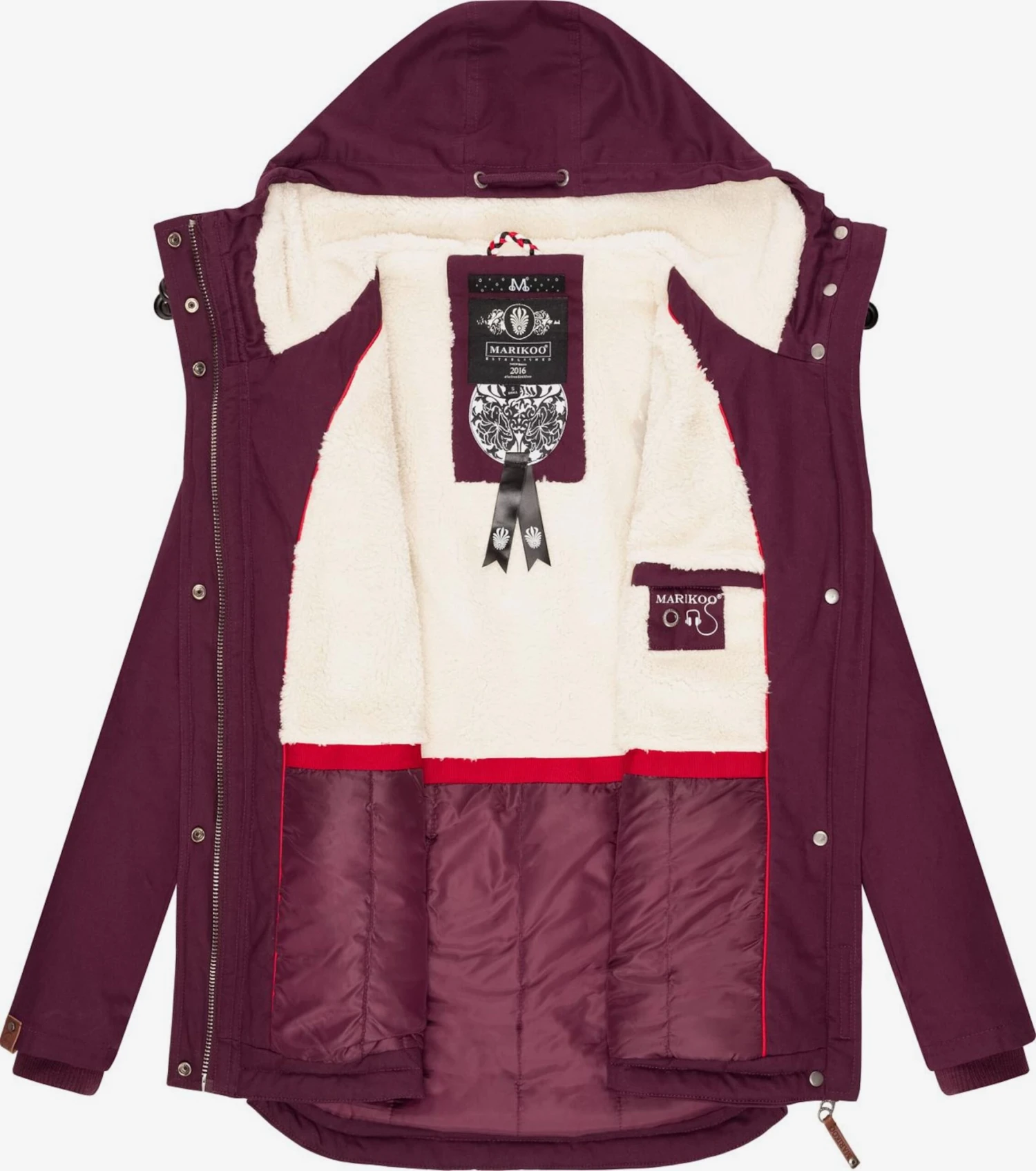 Winterjassen Winterjas Bikoo Dames Wijnrood Marikoo Winterjassen Winterjas Bikoo Dames Wijnrood -Mode Kleding d116c7d2a3e8579c0879f6754137166e scaled