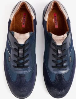 Lloyd Casual Sneakers Sneakers Laag VAGO Heren Blauw 4 Lloyd Casual Sneakers Sneakers Laag VAGO Heren Blauw -Mode Kleding d122e5feca7c9f6fd63bbd4deeba4495