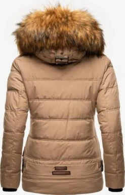 Navahoo Winterjassen Winterjas Zoja Dames Taupe 4 Navahoo Winterjassen Winterjas Zoja Dames Taupe -Mode Kleding d24d7b3c8c1d5bd7e5701af783f0ad60