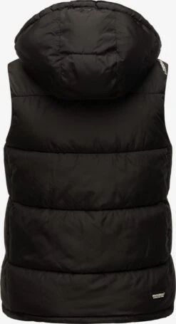 Marikoo Bodywarmers Bodywarmer Eisflöckchen Dames Zwart -Mode Kleding d377c70bc89bb81a5a79c41e2d5f52a2