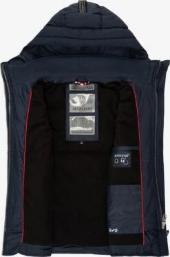 Marikoo Bodywarmers Bodywarmer Taisaa Dames Navy -Mode Kleding d44dd7a738412fb35111f1a55a88d713