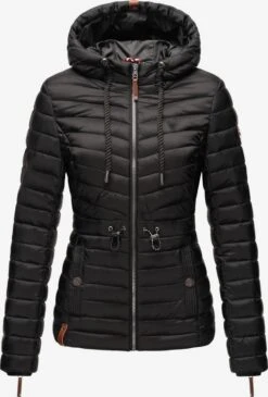 Marikoo Tussenjassen Tussenjas Aniyaa Dames Zwart