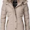Marikoo Winterjassen Winterjas Nekoo Dames Nude -Mode Kleding d5f326e2ae69c0d2cac9fe1e5f04a02f