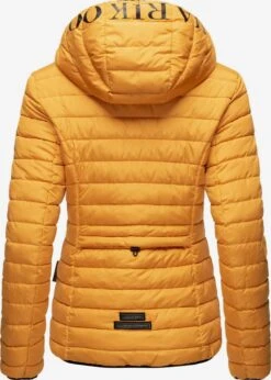 Marikoo Winterjassen Winterjas Jaylaa Dames Goudgeel -Mode Kleding d648fe70a018550ea7d54c160c5142a4