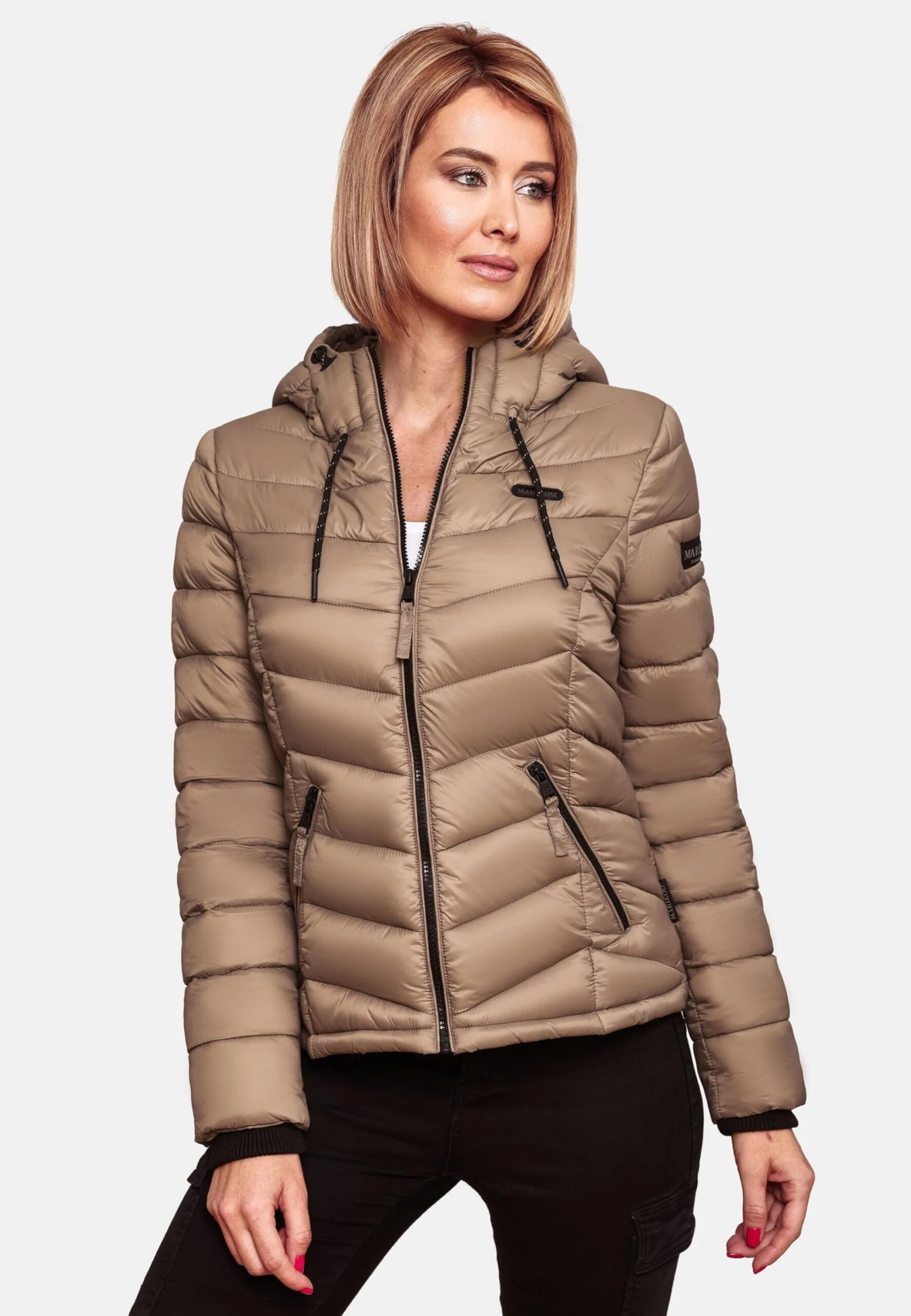 Tussenjassen Tussenjas Kuala Dames Bruin Marikoo Tussenjassen Tussenjas Kuala Dames Bruin -Mode Kleding d6bacee72cd0843b8544aa266083238f scaled