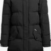Khujo Wintermantels Wintermantel Dakota Dames Zwart -Mode Kleding d8424cdad374d3864485f9ad70759e5a