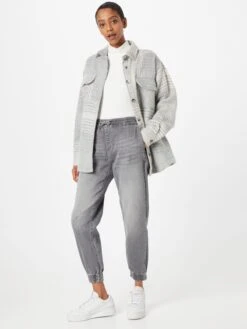 ONLY Boyfriend Tapered Jeans KELDA MISSOURI Dames Grijs -Mode Kleding d84a77c1a65d34f015f9de9ac59b005a