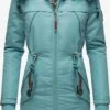 Marikoo Parkas Winterparka Kamii Dames Blauw