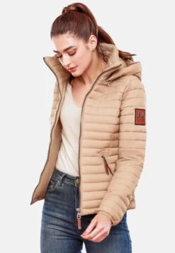 Marikoo Tussenjassen Tussenjas Löwenbaby Dames Lichtbruin -Mode Kleding d92b44456c7e44d66921f2e4352b5fa9