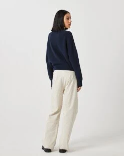 Minimum Basic Truien Trui Mikala Dames Navy -Mode Kleding d9418e0f2edf56d2d75c54265627030f