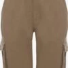 Threadbare Cargo Shorts Regular Cargobroek Bute Heren Camel -Mode Kleding d96452167d1757ca95e8aefb7c98c0fa