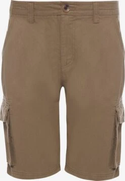 Threadbare Cargo Shorts Regular Cargobroek Bute Heren Camel