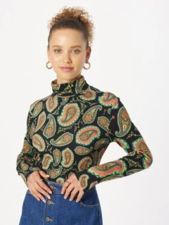 WAREHOUSE Longsleeves Shirt Dames Zwart 4 WAREHOUSE Longsleeves Shirt Dames Zwart -Mode Kleding d9ba60d9d21821f8d16d75699135b89e