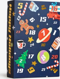 Happy Socks Sokken Adventskalender Dames Gemengde Kleuren