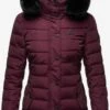 Navahoo Winterjassen Winterjas Milianaa Dames Aubergine -Mode Kleding dc31d175b20f874bf786be444de23170