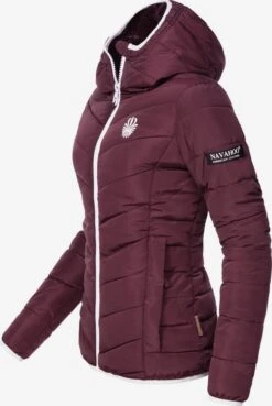 Navahoo Tussenjassen Tussenjas Elva Dames Wijnrood -Mode Kleding dc3c1bb11a9c6359b5ffa41f2d21acab