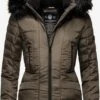 Navahoo Winterjassen Winterjas Adele Dames Taupe -Mode Kleding dd2e0fb0ed011644c1d25d5d5eecd1dc