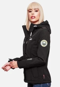 Marikoo Tussenjassen Tussenjas Dames Zwart 9 Marikoo Tussenjassen Tussenjas Dames Zwart -Mode Kleding dd8e526a313c530f2320b65808ac2af6